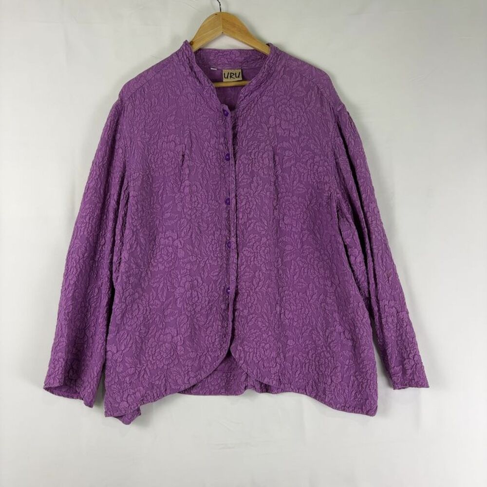 URU Women's Floral Top